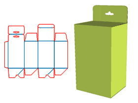 Top cover tongue-in-groove structure,The bottom is self-adhesive, bottom-stick color box ,Aircraft box,color box, paper corrugated paper box, packaging structure design, packaging box structure, p